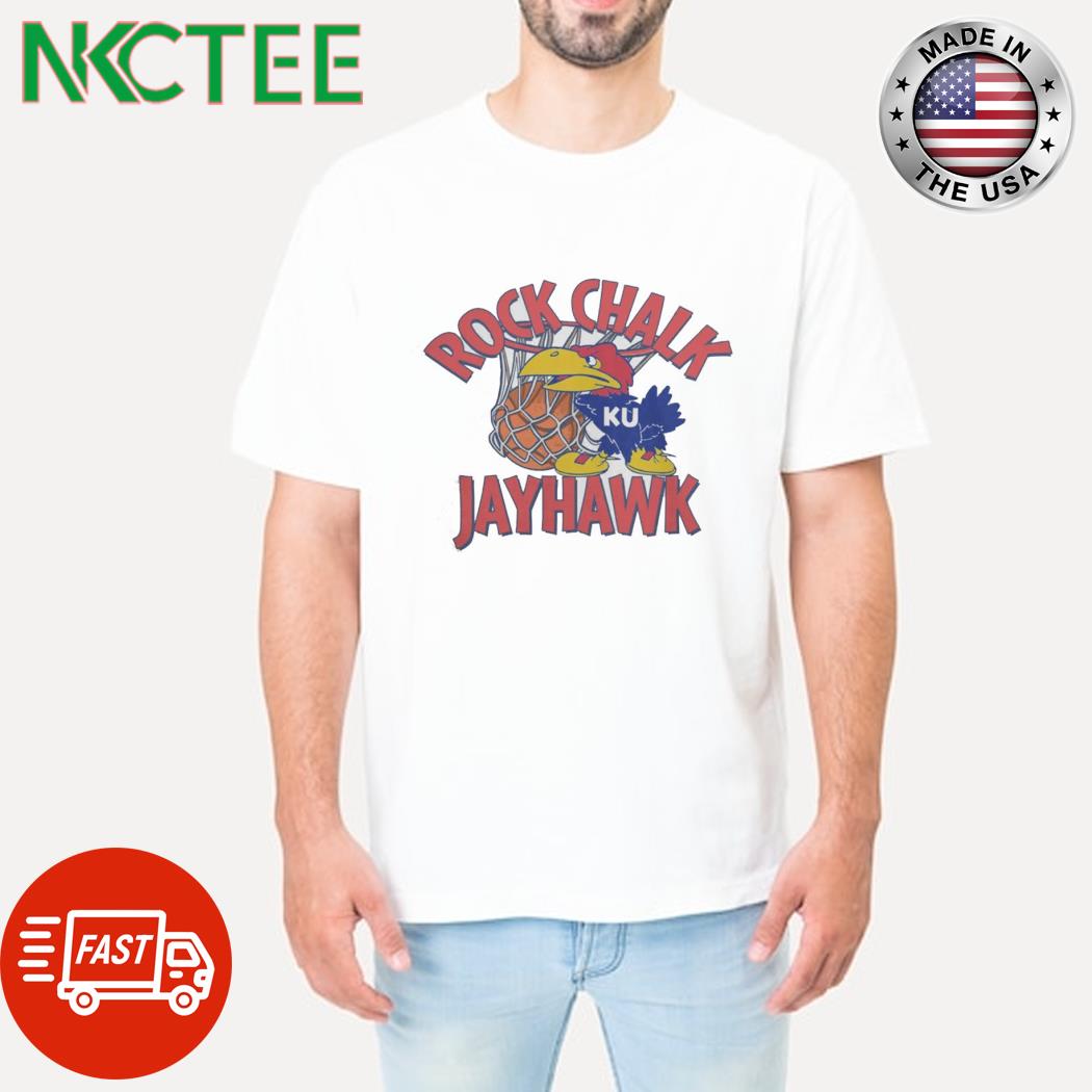 Rock Chalk Jayhawk T Shirt