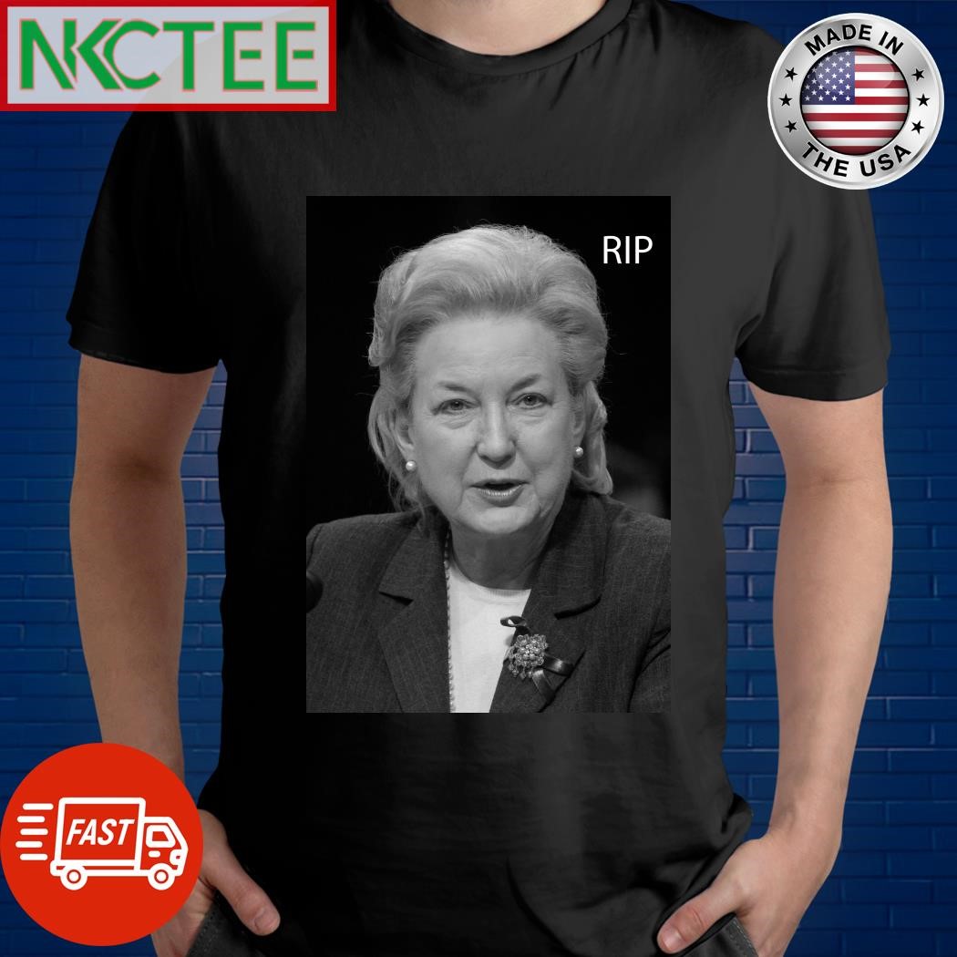 Maryanne Trump Barry died RIP shirt