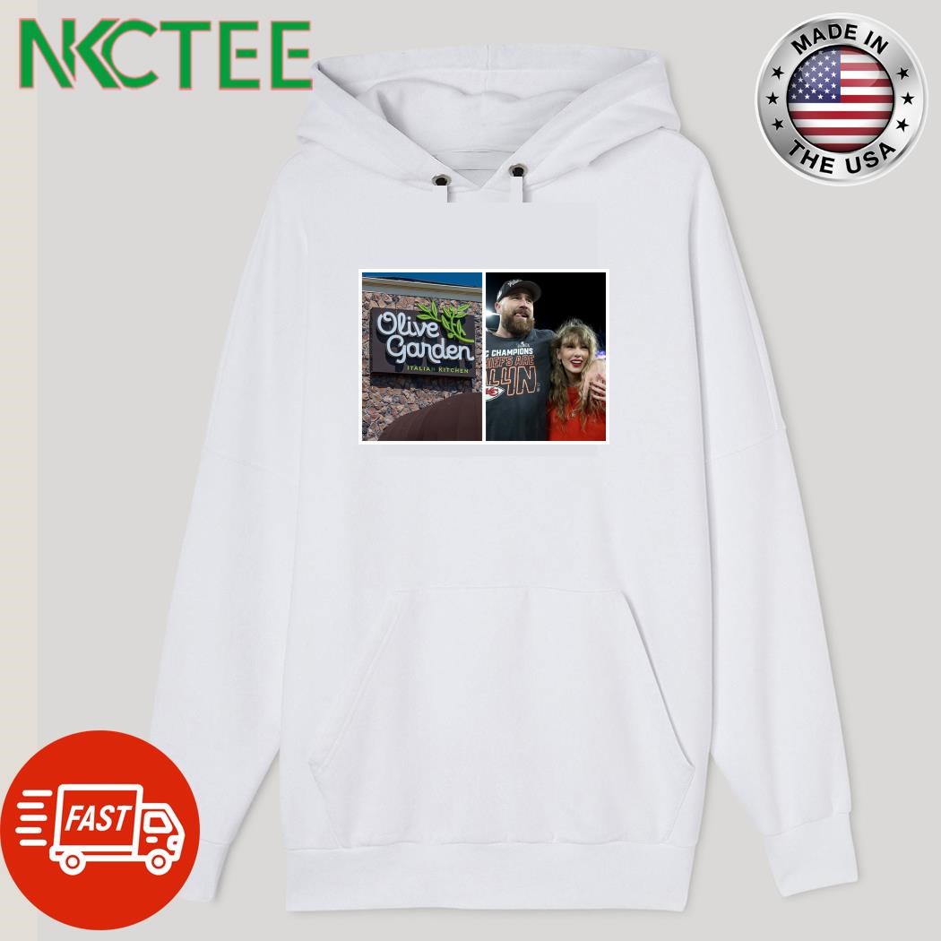 Olive Garden Issues a Direct Message to Taylor and Travis Kelce Ahead