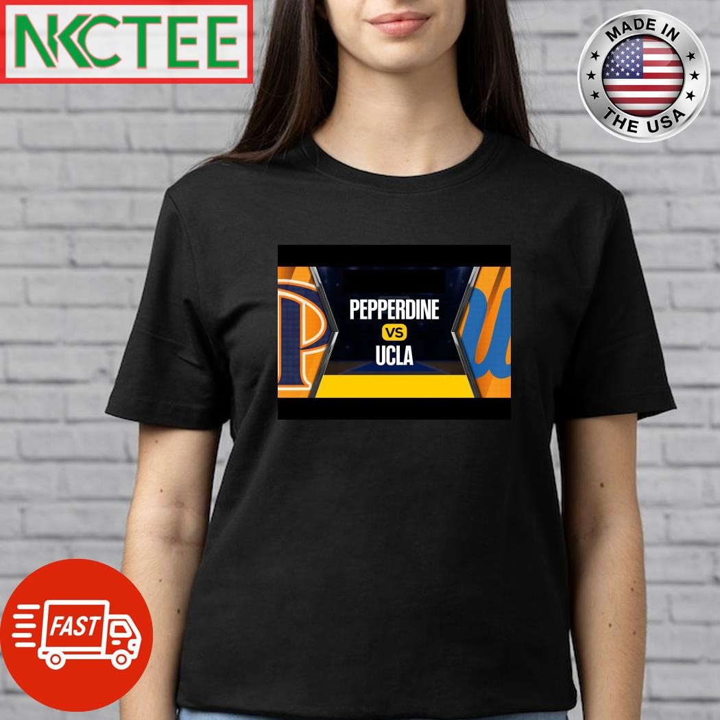 Pepperdine VS UCLA NCAA College Volleyball Feb 15 2024 shirt, hoodie, sweatshirt, ladies tee and